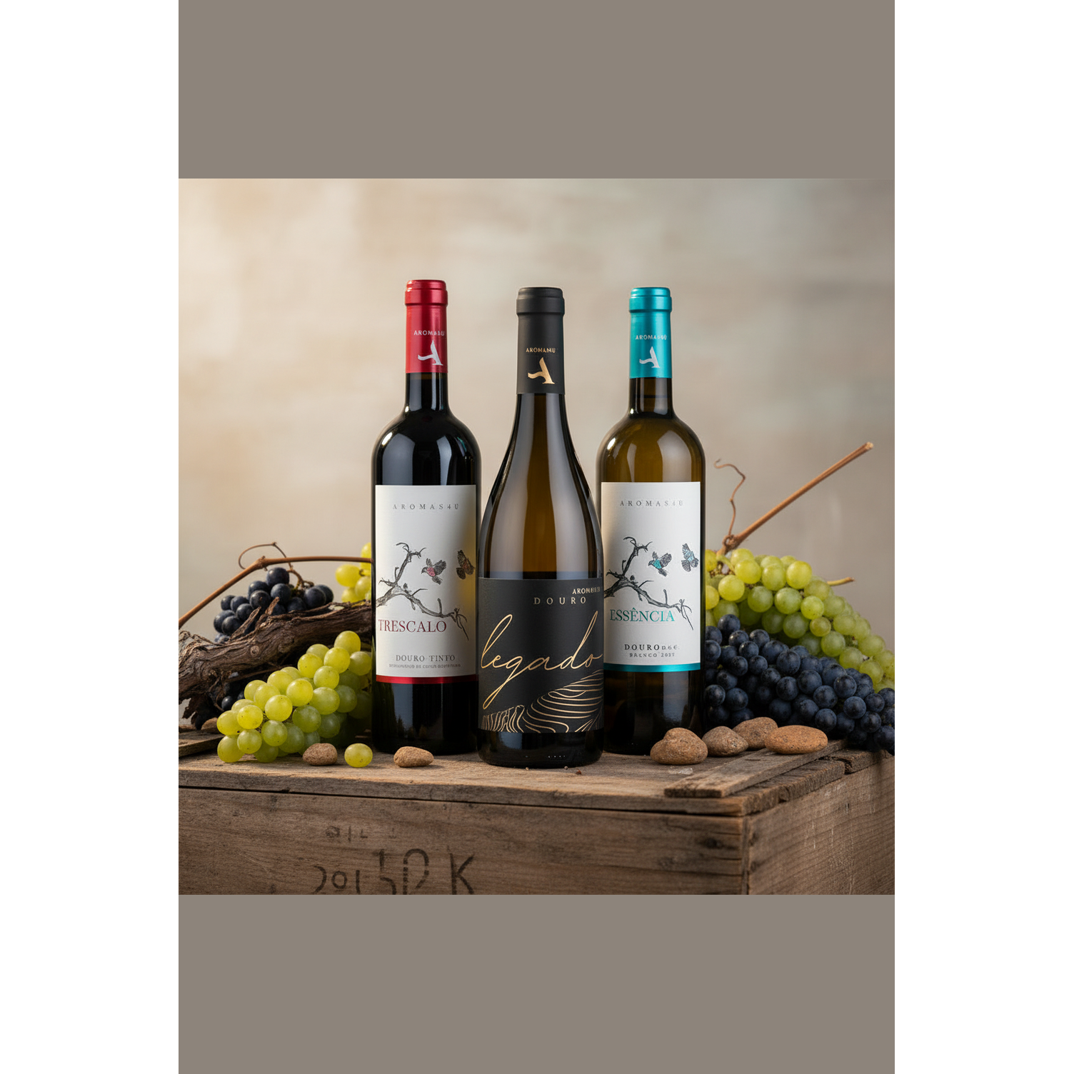 Trio Essencial Douro - Aromas4U