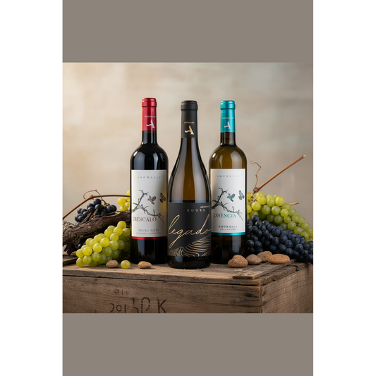 Trio Essencial Douro - Aromas4U